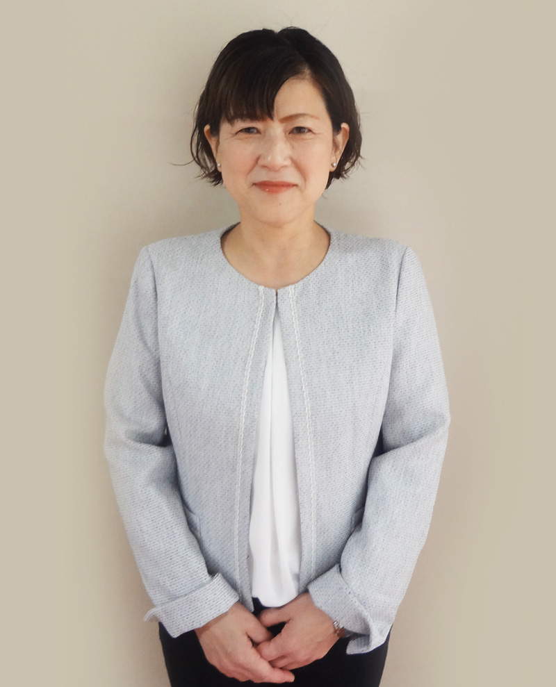 園長　小倉裕加里